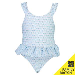 Infant clothing: Oceania Sustainable Ruffle Win