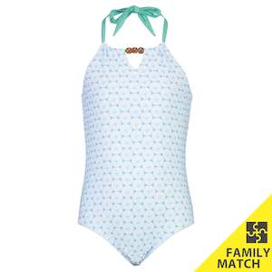 Infant clothing: Oceania Sustainable Halter Swimsuit