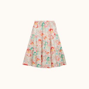 GIRLS' LISEY LIBERTY SKIRT MULTICOLOR