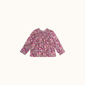 Infant clothing: MELBA BLOUSE LILAC