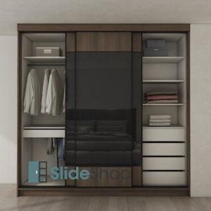 Cabinet making, joinery - on-site fabrication of built-in furniture or other joinery: Vienna Freestanding Wardrobe