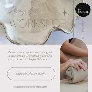 Pottery Workshops: Make a Wavy Bowl