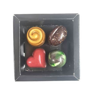 Chocolate: Dilmah Tea Infused Bonbons 4pk