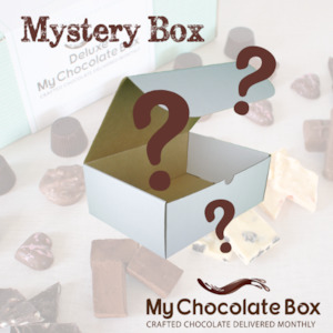 Chocolate: Mystery Box - My Chocolate Box Flavours