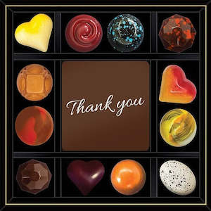 Thank You - Say it in Chocolate (12)