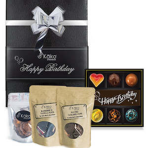 Kāko Chocolate Gift Hamper - Happy Birthday