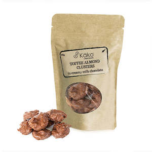 Chocolate: Toffee Almond Clusters