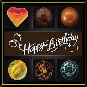 Chocolate: Happy Birthday - Say it in Chocolate (6)