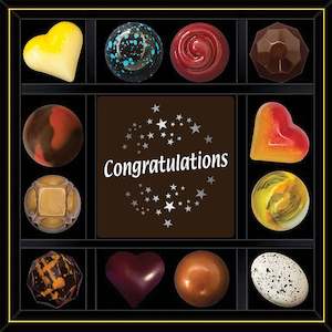 Chocolate: Congratulations - Say it in Chocolate (12)