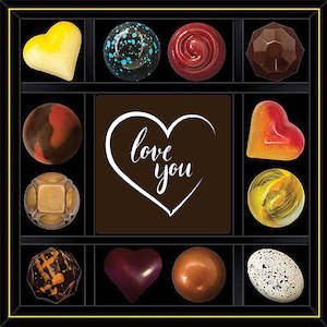 Chocolate: With Love - Say it in Chocolate (12)