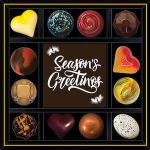 Chocolate: Season's Greetings - Say it in Chocolate (12)