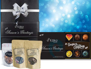 Chocolate: Kāko Chocolate Gift Hamper - Seasons Greetings