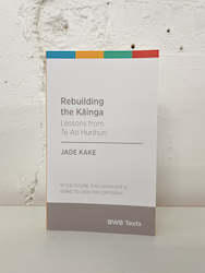 Clothing wholesaling: Rebuilding the Kainga, Jade Kake