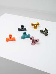 Clothing wholesaling: Erno coat hook, Michael Marriott (five colour options)