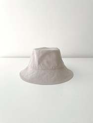 SECOND, Ozu Hat, Light Beige