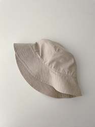 Clothing wholesaling: PRELOVED, Ozu Hat, Light Beige