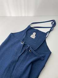 SAMPLE Apron, Navy Linen