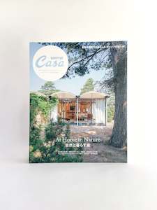 Casa BRUTUS Magazine Special Edition: Living with Nature