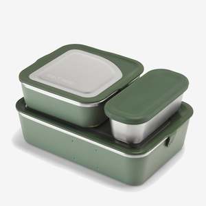 Food Canisters: Rise Food Box Family Set