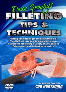 Filleting Tips & Techniques DVD