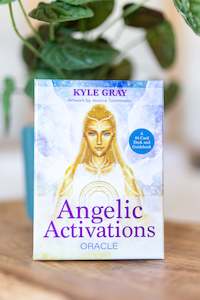 Books Cards: Angelic Activations Oracle