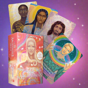 22 Archangels Oracle Cards