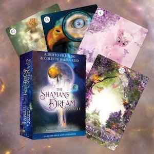 Books Cards: The Shamans Dream Oracle