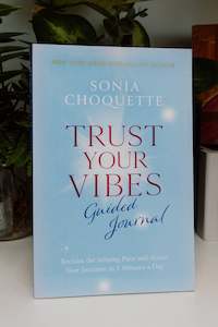 Trust Your Vibes: Guided Journal