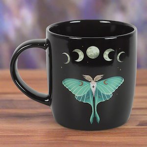 Luna Moth Mug