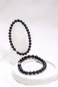 Crystal Bracelet: Black Tourmaline