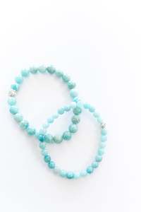 Crystal Bracelet: Amazonite