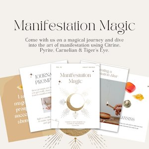 Manifestation Magic: PDF Workbook