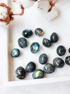 Labradorite Crystal Tumble Stone