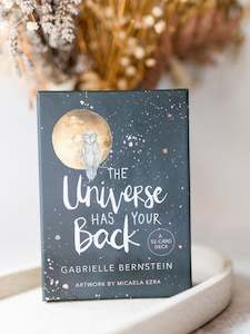 The Universe Has Your Back: Affirmation Cards