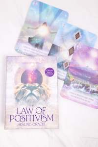 The Law of Positivism Healing Oracle Cards