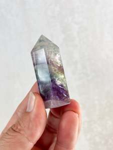 Fluorite Crystal Mini Point #2 | The Stone of Mental Clarity & Focus