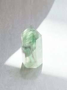 Fluorite Crystal Mini Point #1 | The Stone of Mental Clarity & Focus