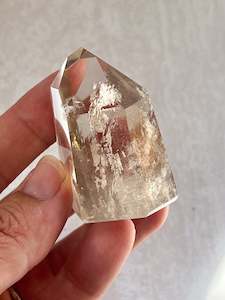 Natural Citrine Crystal Point #1 | The Stone of Abundance & Confidence