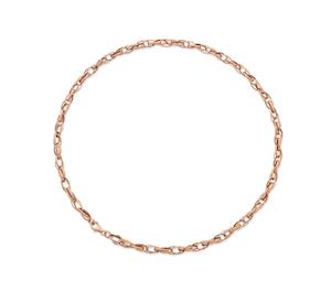 9ct Rose Gold Silver Filled 50cm Chain