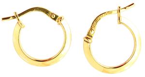 Jewellery: Gold Hoops