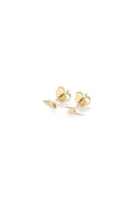 Jewellery: I’ll Be Lightening Earrings Gold Plated