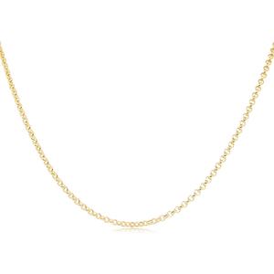 9ct Yellow Gold 55cm Round Belcher Chain