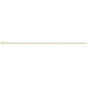 Gold Plated Cubic Zirconia Tennis Bracelet