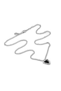 Stolen Girlfriends Club Onyx Talon Heart Necklace