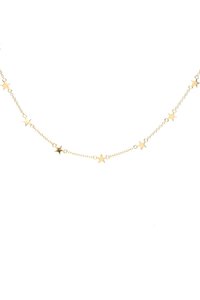 Stolen Girlfriends Club Star Choker – Gold Plated