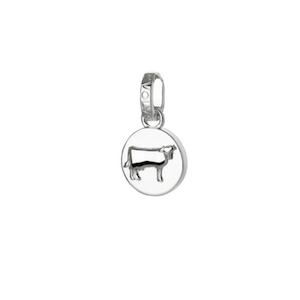 Evolve Cow (Hardworking) Pendant Charm