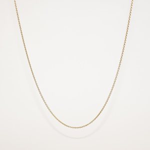 Adjustable 9CT Yellow Gold Chain