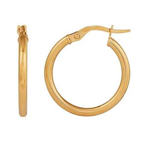 Gold Hoops