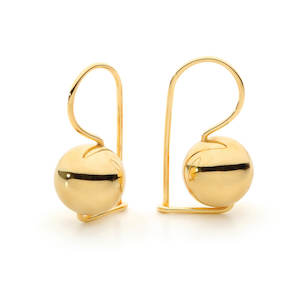 Gold Drop Earrings