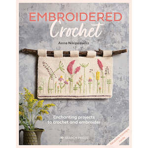 Embroidered Crochet